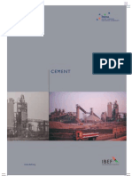 India Symposium IBEF Sectoral Reports Cement