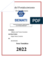 Foro Tematico