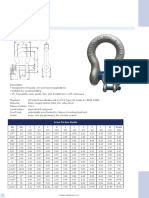 Shackles: GPT-BS-0028 - Screw Pin Bow Shackle