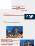 Diagrams in Architectural Design Case-Study: Projects