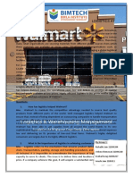 Logistics & Warehousing Management: Case Study: Logistics at Walmart