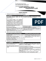 Taxation Law Last Minute Tips: 2019 Bar Operations Commission