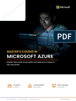 Master's Course IN: Microsoft Azure