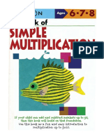 Ages 678 - My Book of Simple Multiplication