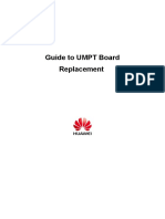 Guide To UMPT Board Replacement For