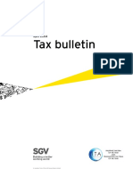 EY Tax Bulletin Apr 2014