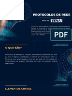 Protocolos de Rede