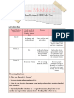 Homerom Q1 Module 2