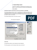 Commondialogbox or Common Dialog Control