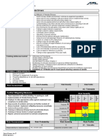 Airside Drivers A. Analysis: Type of Operation