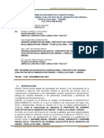 Informe Diagnostico Habitacional