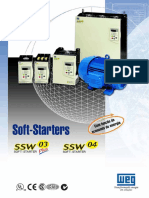 Catálogo Soft-Starter SSW-03 e SSW-04