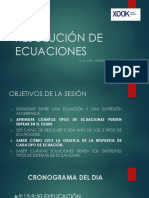 6 Resolución de Ecuaciones