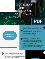 Estrategias de Aprendizaje-Enseñanza