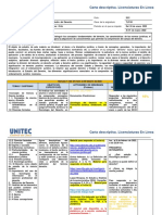 Carta Descriptiva Introducción Al Estudio Del Derecho