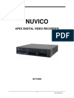 Nuvico AP-f3200 Manual