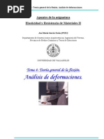 Capitulo 4 Teoria General de La Flexion Analisis de Deformaciones