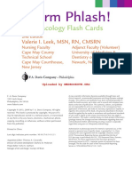 Pharm Phlash - Pharmacology Phlash Cards 2 Edition