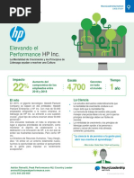 Caso de Éxito HP Growth Mindset