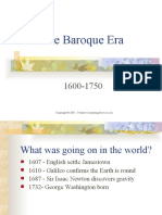 Baroque Period Powerpoint