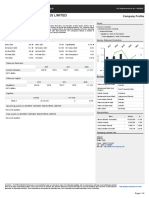 Monno Ceramic Industries Limited: Company Profile