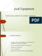 Grid & Control of Scatter Radiation