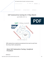 3 Way Match PO - Data Extraction and Analysis