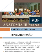 Anatomia Humana - Enfermagem - Enfermagem - 2022