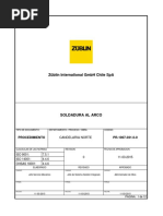 Procedimiento Soldadura Al Arco