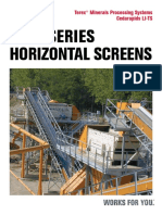 Lj-Ts Series Horizontal Screens