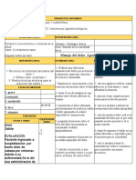 DIAGNOSTICO ENFERMERO Dolor