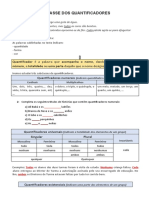 Ficha Sobre Quantificadores