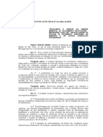 Projeto de Lei 748 - 2016 - PROJETO DE LEI 748 - CASA LAR ABRIGO - Alteracao MP.