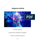 Trabajo Investigación Científica - Inteligencia Artificial