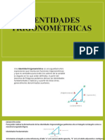 Identidades Trigonométricas