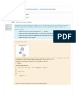 Física 1 - Sistema de Partículas: Questões Com Resolução