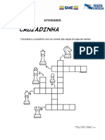 Educação Física Atividades Vem Aprender Xadrez Semana 3