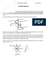 Flexion Oblicua