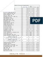 Tabela de Preços Geral Abril - 2021