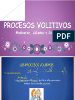 Procesos Volitivos