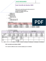 2ème Teste Contrôle de Gestion 2020-2