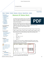 Siemens S7 Status Word - PLCdev