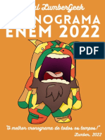 Cronograma Enem Anual 2022 (Completo)