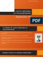 4.2 Modos de Control Aplicados en Instrumentación