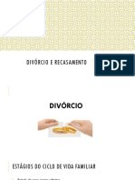 Divórcio e Recasamento