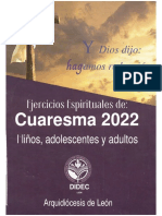 Ejercicios Cuaresmales 2022