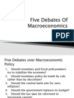 Five Debates by Jatin Ravi N Mahesh