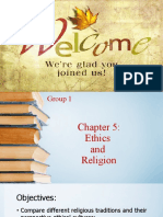 Chapter5 Group1 EthicsandReligion