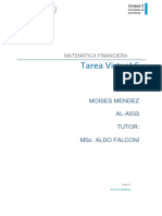 Tarea-Virtual-4f Matematica Financiera