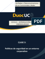 1.3.1 Políticas de Seguridad en Un Entorno Corporativo